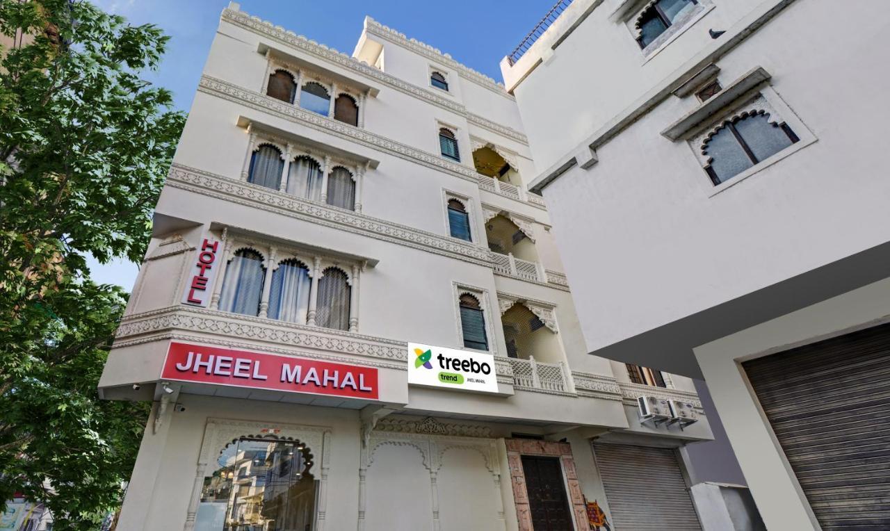 Treebo Jheel Mahal Otel Udaipur Dış mekan fotoğraf