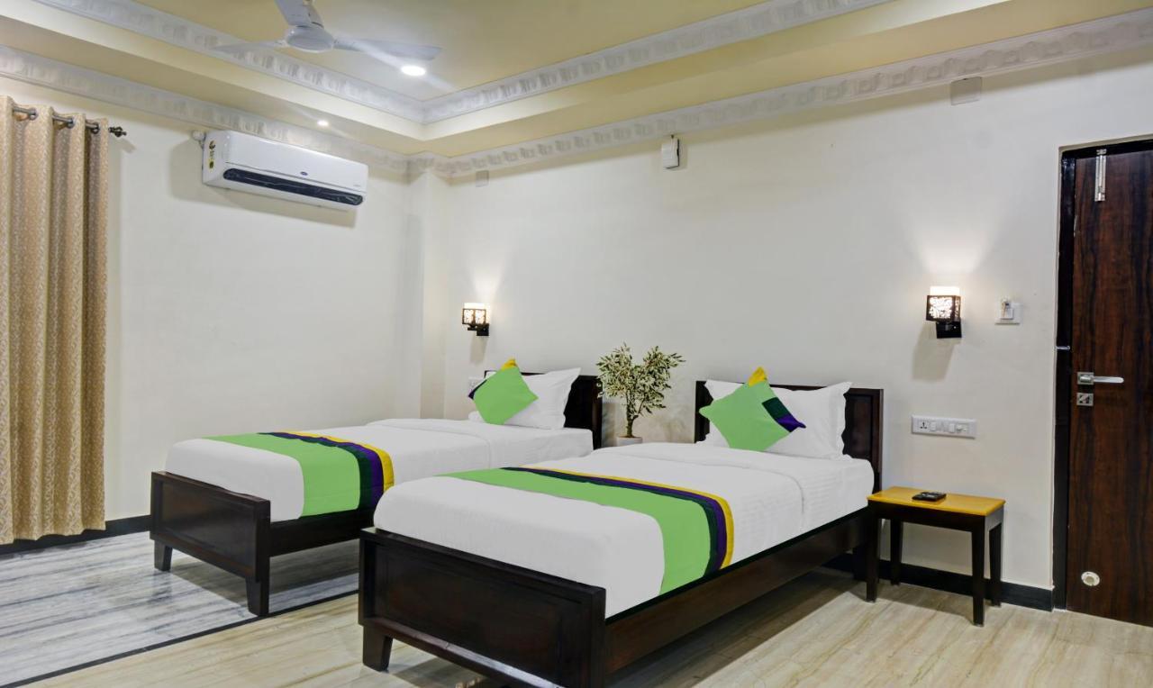 Treebo Jheel Mahal Otel Udaipur Dış mekan fotoğraf
