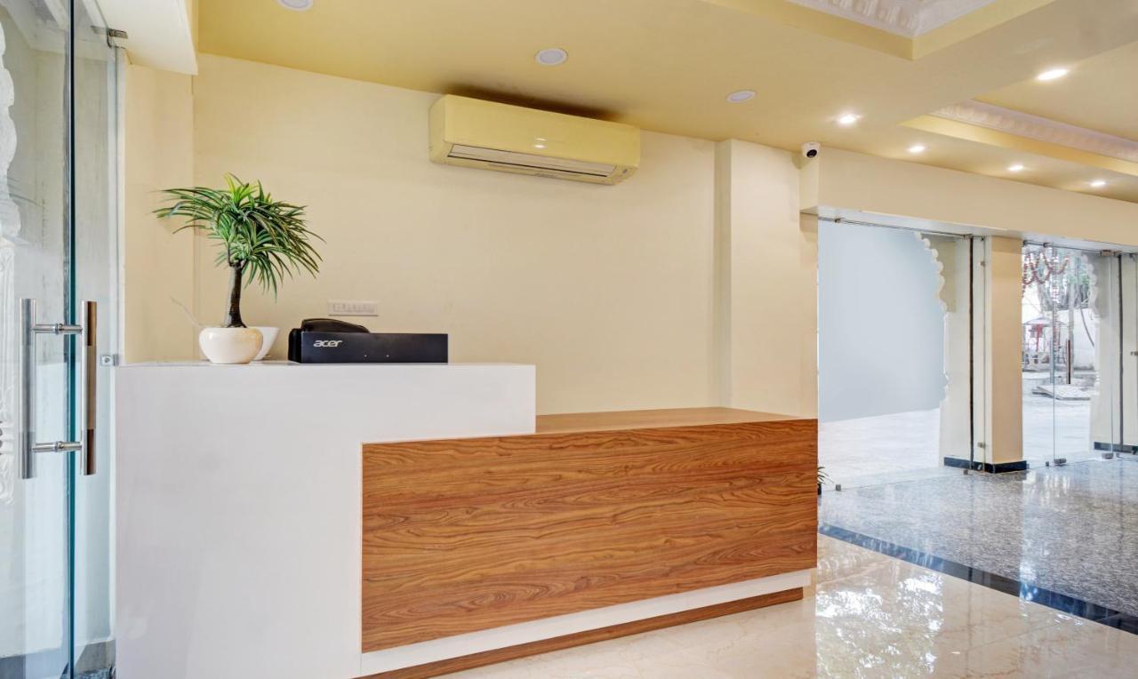 Treebo Jheel Mahal Otel Udaipur Dış mekan fotoğraf