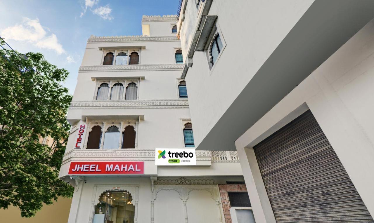 Treebo Jheel Mahal Otel Udaipur Dış mekan fotoğraf