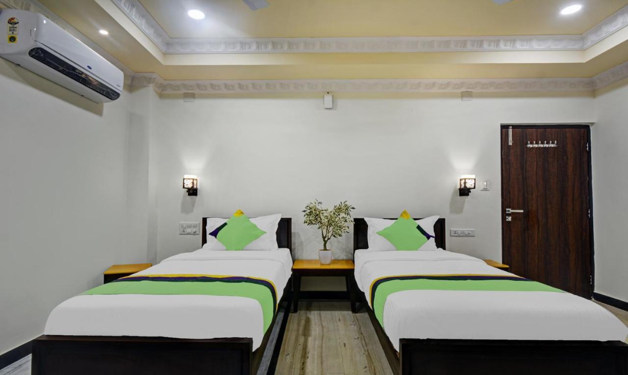 Treebo Jheel Mahal Otel Udaipur Dış mekan fotoğraf