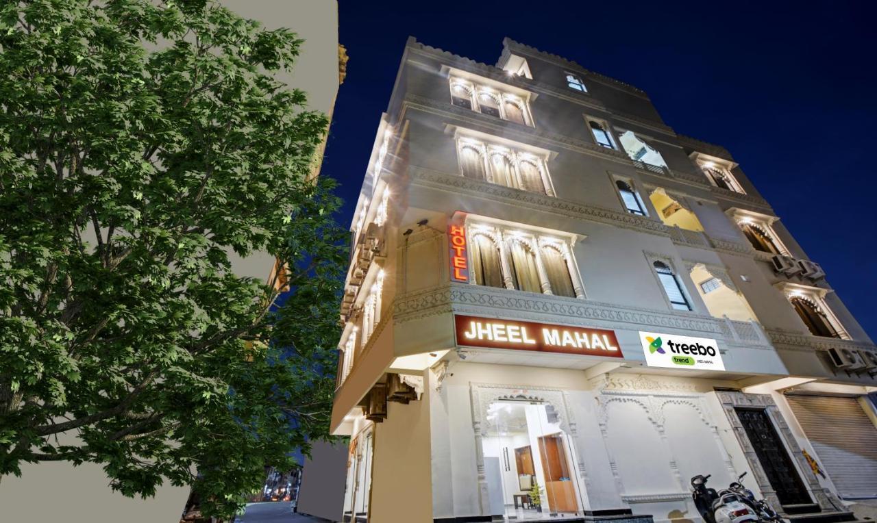 Treebo Jheel Mahal Otel Udaipur Dış mekan fotoğraf