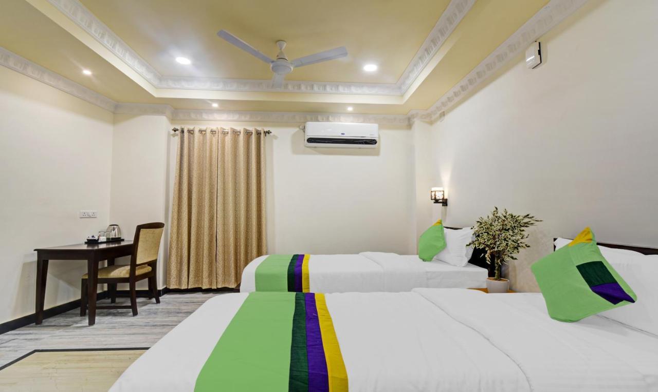 Treebo Jheel Mahal Otel Udaipur Dış mekan fotoğraf
